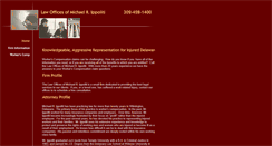 Desktop Screenshot of ippolitilaw.com